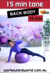 15 Min tone Back Body DVD