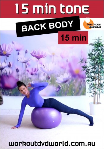 15 Min tone Back Body DVD