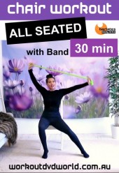 30 min Chair Workout Band DVD