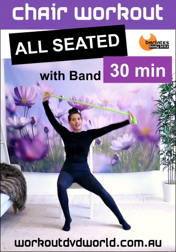 30 min Chair Workout Band DVD