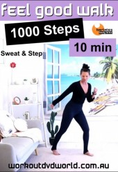 Feel Good Walk 1000 Steps DVD