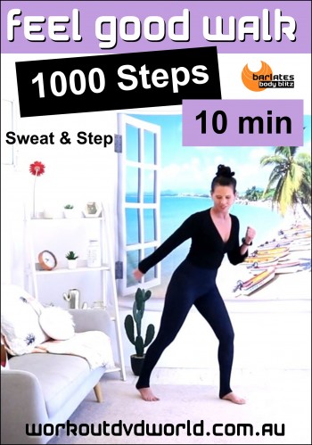 Feel Good Walk 1000 Steps DVD