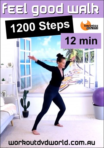 Feel Good Walk 1200 Steps DVD