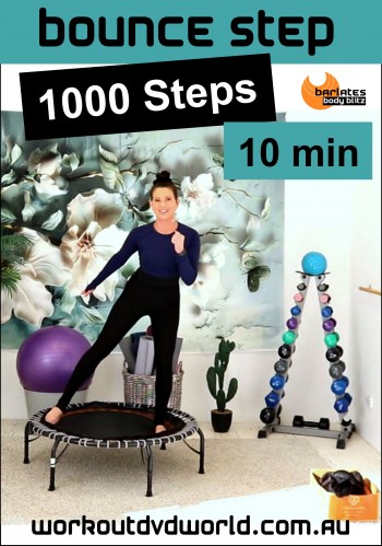 Bounce Step 1000 DVD