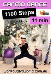 Cardio Dance Kickbox 1100 Steps DVD