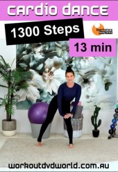 Cardio Dance 1300 Steps DVD