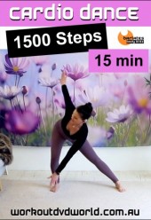 Cardio Dance 1500 Steps DVD