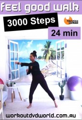 Feel Good Walk 3000 Steps DVD