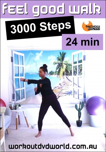 Feel Good Walk 3000 Steps DVD