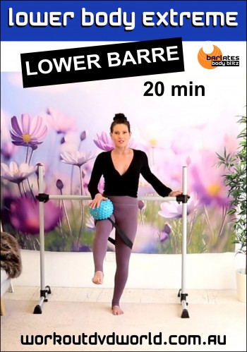 Lower Body Extreme Barre DVD