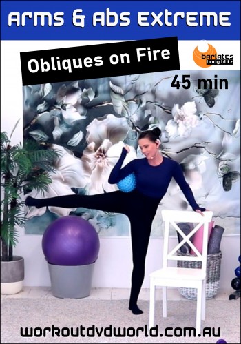 Arms & Abs Extreme Obliques on Fire DVD