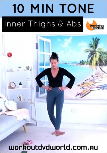 10 Min Tone Inner Thighs and Abs Download