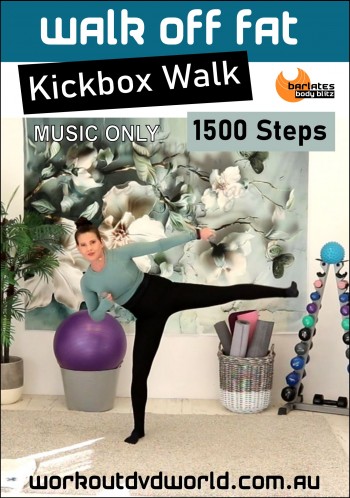 Cardio Dance Kickbox 1500 Steps DVD