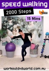 Speed Walking 2000 Steps DVD