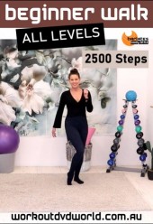 Beginner Walk 2500 Steps DVD