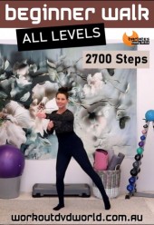 Beginner Walk 2700 Steps DVD