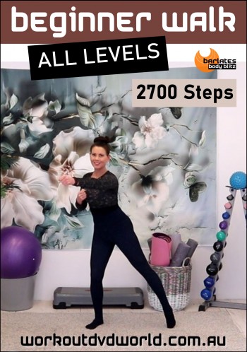 Beginner Walk 2700 Steps DVD