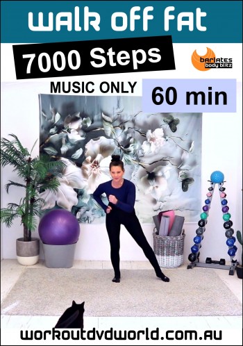 Walk Off Fat 7000 Step DVD