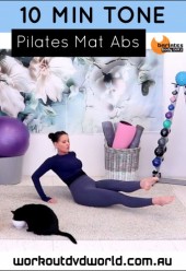 10 Min Tone Mat Abs DVD