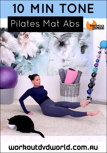 10 Min Tone Mat Abs DVD