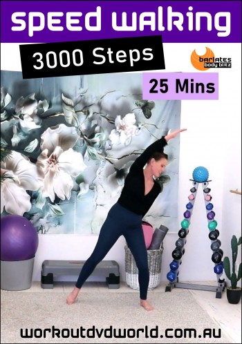 Speed Walking 3000 Steps DVD