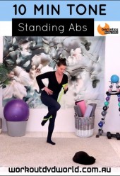 10 Min Tone Standing Abs DVD