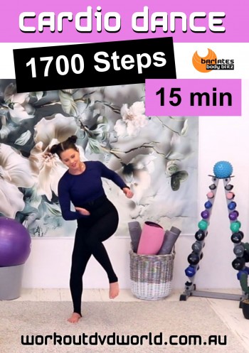 Cardio Dance 1700 Steps DVD