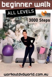 Beginner Walk 3000 Steps Arms Focus DVD