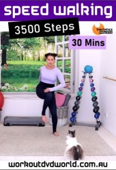 Speed Walking 3500 Steps DVD