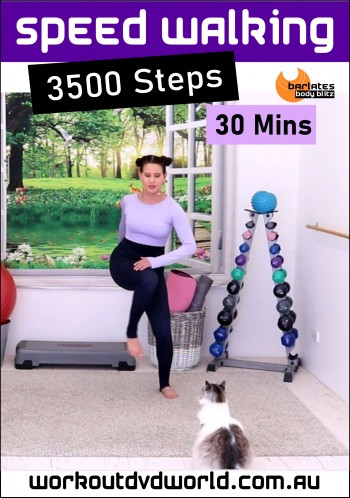 Speed Walking 3500 Steps DVD