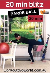 20 Min Blitz Barre DVD