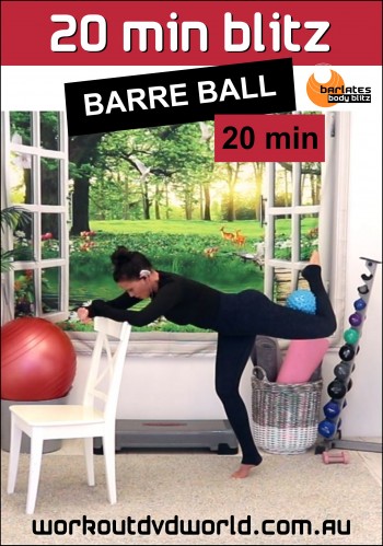 20 Min Blitz Barre DVD