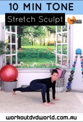 10 Min Tone Stretch Sculpt DVD