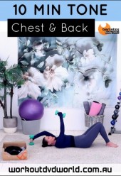 10 Min Tone Chest & Back DVD