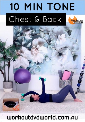 10 Min Tone Chest & Back DVD