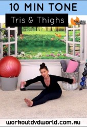 10 Min Tone Tris and Thighs DVD