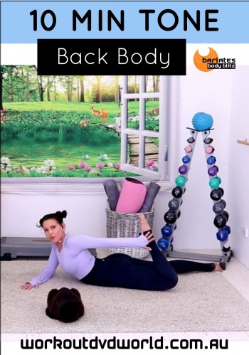 10 Min Tone Back Body DVD