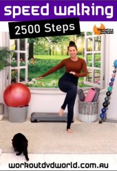 Speed Walking 2500 Steps DVD