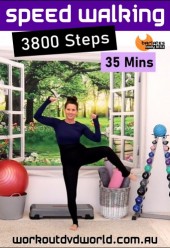 Speed Walking 3800 Steps DVD