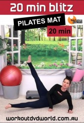 20 Min Blitz Mat DVD