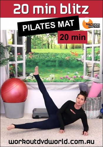 20 Min Blitz Mat DVD