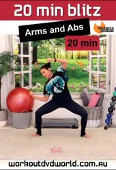 20 Min Blitz Arms & Abs DVD