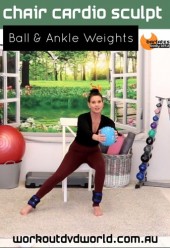 Seated Chair Ball & Ankle Weights DVD