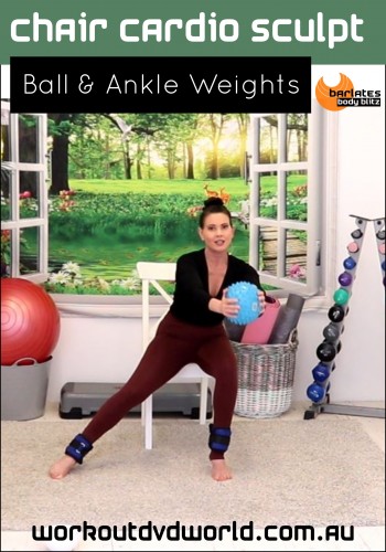 Seated Chair Ball & Ankle Weights DVD