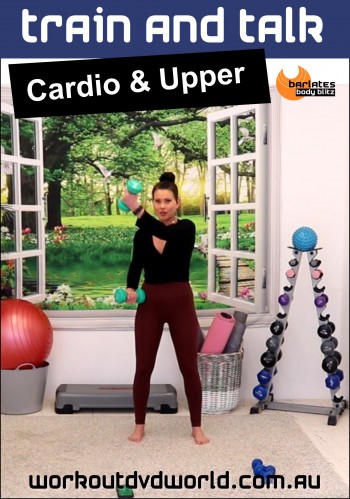 Train and Talk Cardio Upper DVD