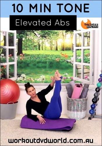 10 Min Tone Elevated Abs DVD