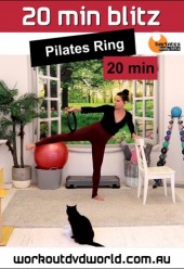 20 Min Blitz Pilates Ring DVD