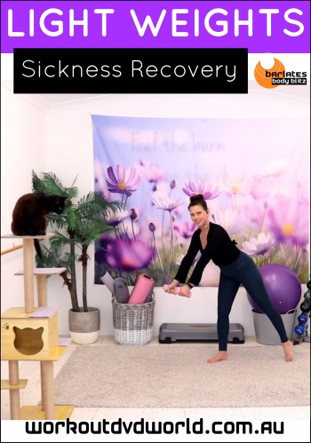 Light Weights Sickness Recovery DVD