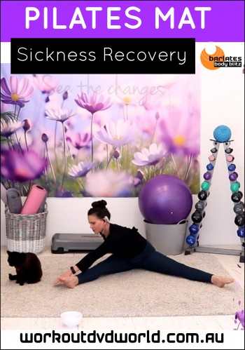 Mat Sickness Recovery DVD