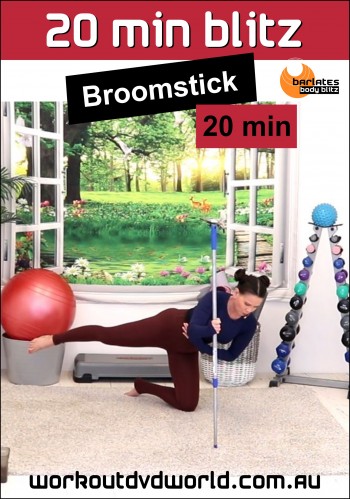 20 Min Blitz Broomstick DVD